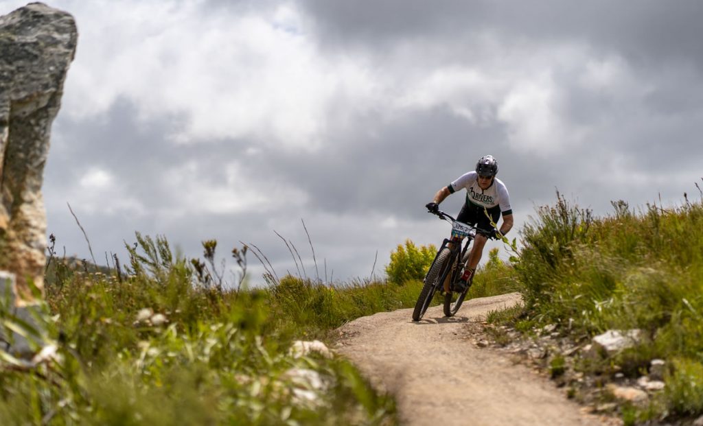 Singletracks on the superb 3Rivers Trails provide the opening kilometres for the 2023 M&G Investments PE PLETT route, kicking the race off with a bang. Photo by Zane Schmahl.