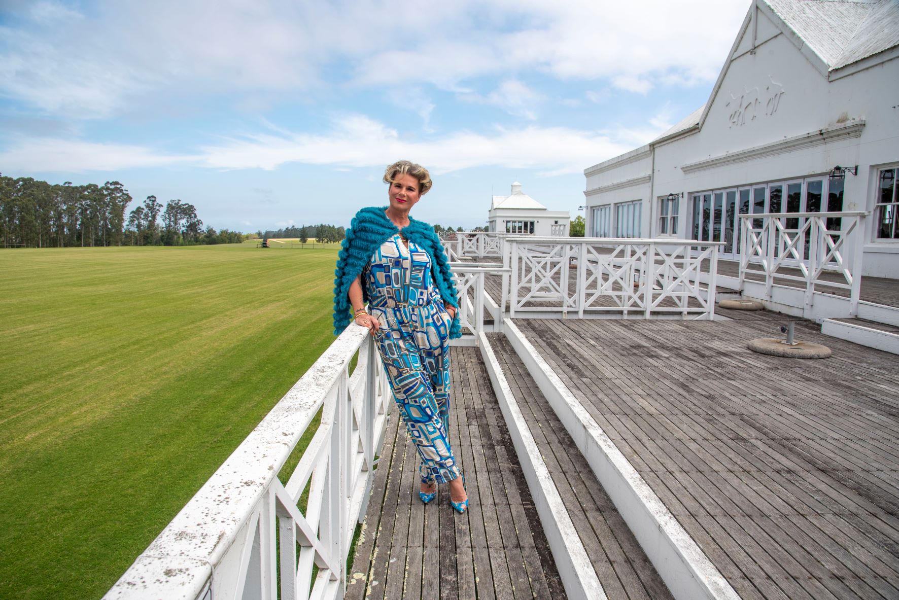 The glamorous Rachel Jirkova brings fashion and food to the Plett polo season. Photo: www.ellephoto.co.za