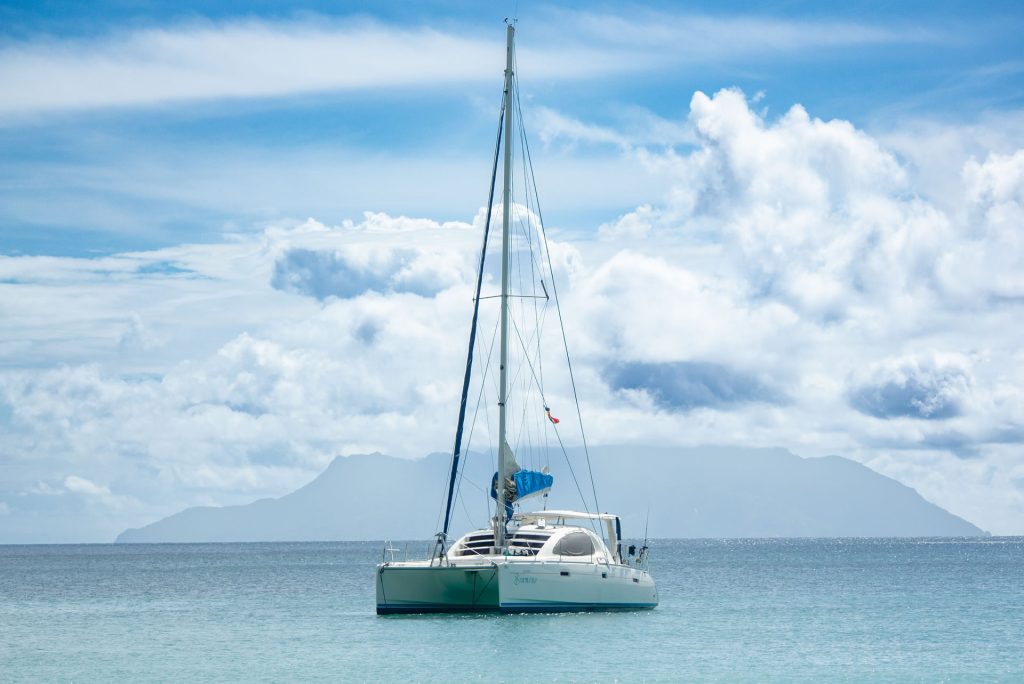 Bella Luna in the Seychelles Bella Luna in the Seychelles