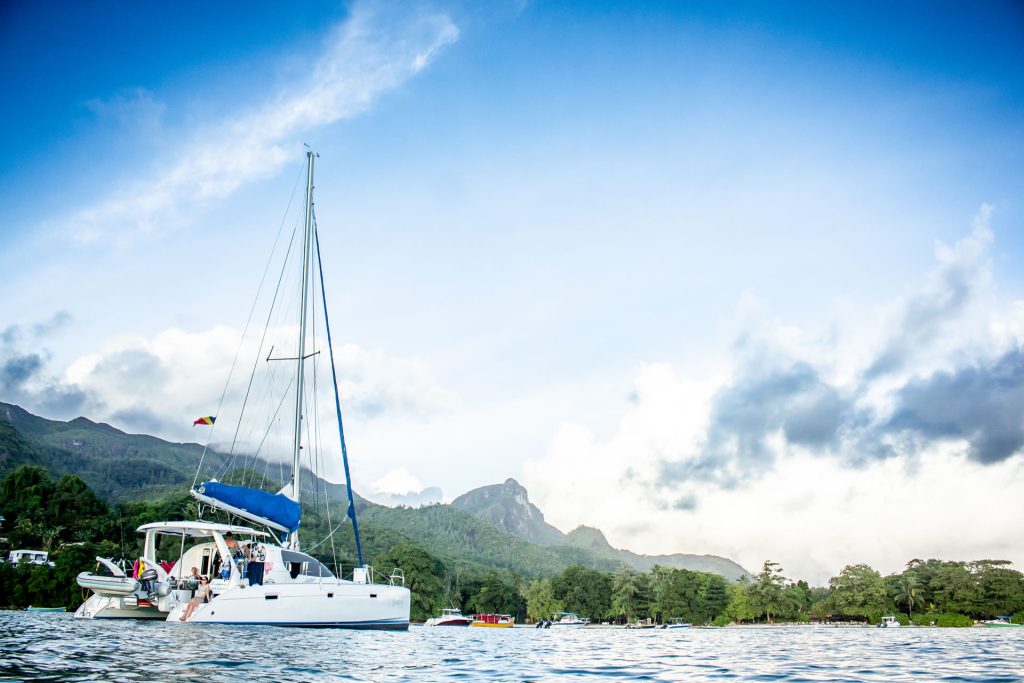 Bella Luna in the Seychelles Bella Luna in the Seychelles