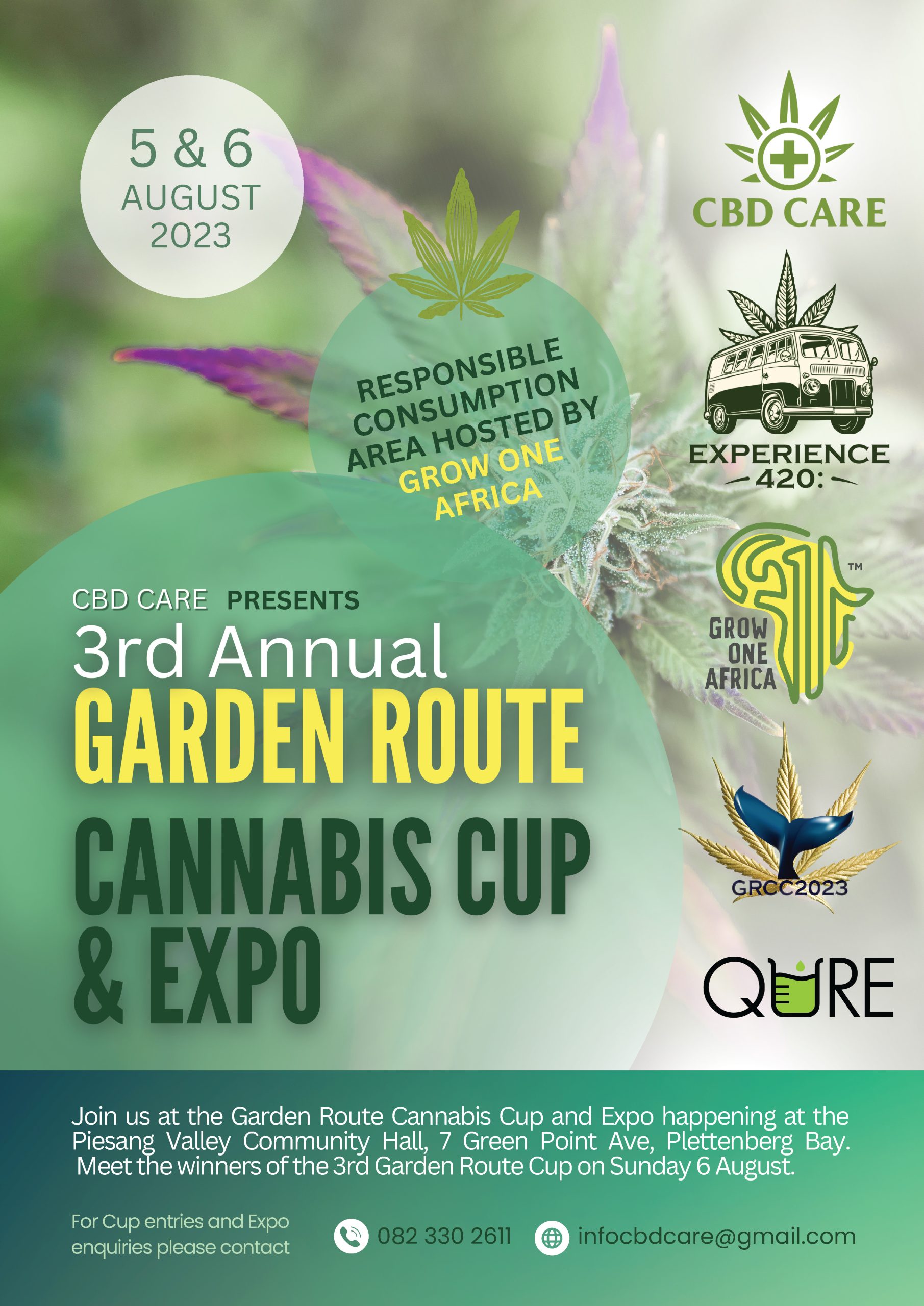 Garden Route Cannabis Cup and Expo