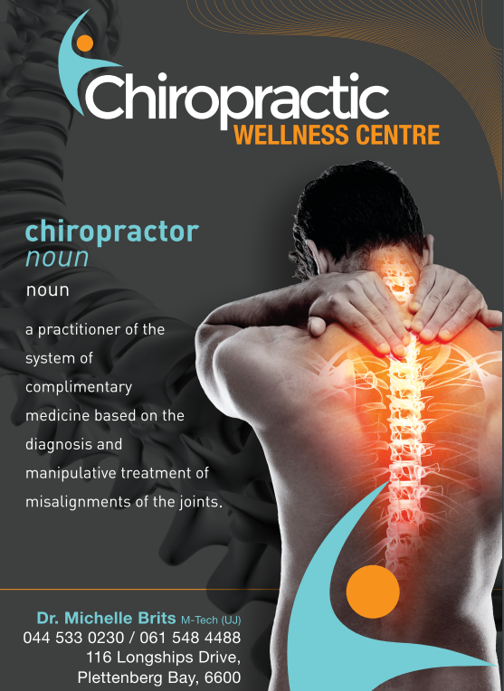 Chiropractor in Plettenberg Bay