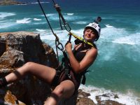 Abseil at Robberg