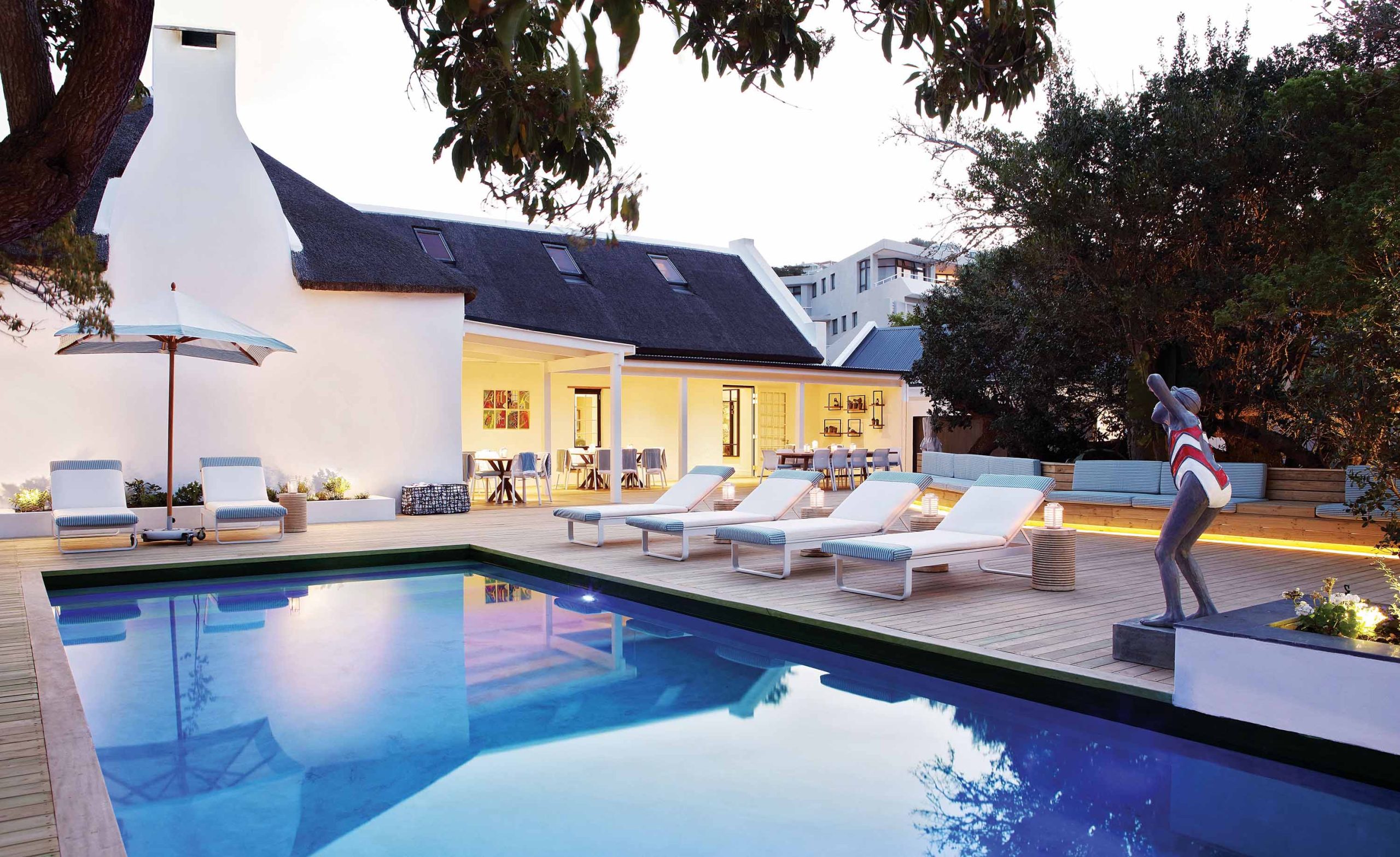 The Old Rectory was ranked among the best hotels in Southern Africa by Condé Nast Traveler
