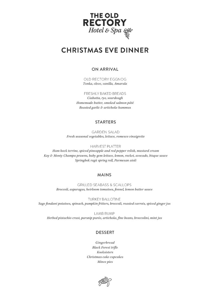 Christmas Eve Dinner Christmas Eve Dinner