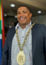 Congratulations to New Mayor of Bitou