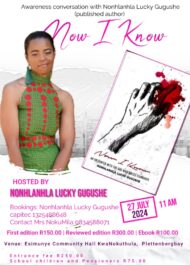 “Now I Know” Book Launch Tour