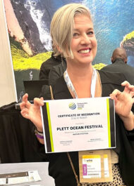 Plett Ocean Festival recognised at WTM Responsible Tourism Awards