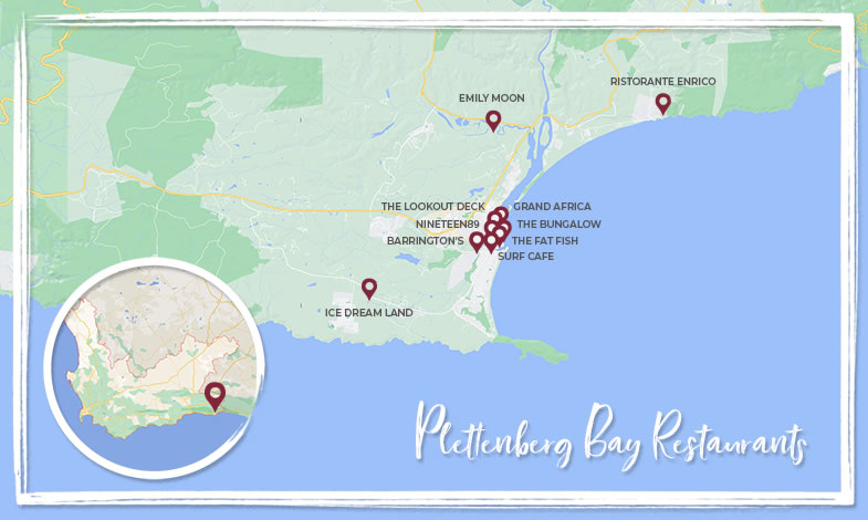 Top Plett Family Restaurants