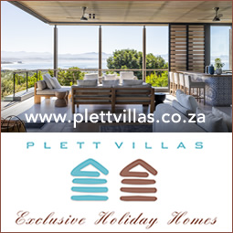 Plett Villas holiday rentals in Plettenberg Bay