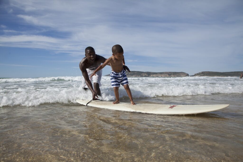 Enjoying Plett’s beaches and watersports - Plett Tourism 