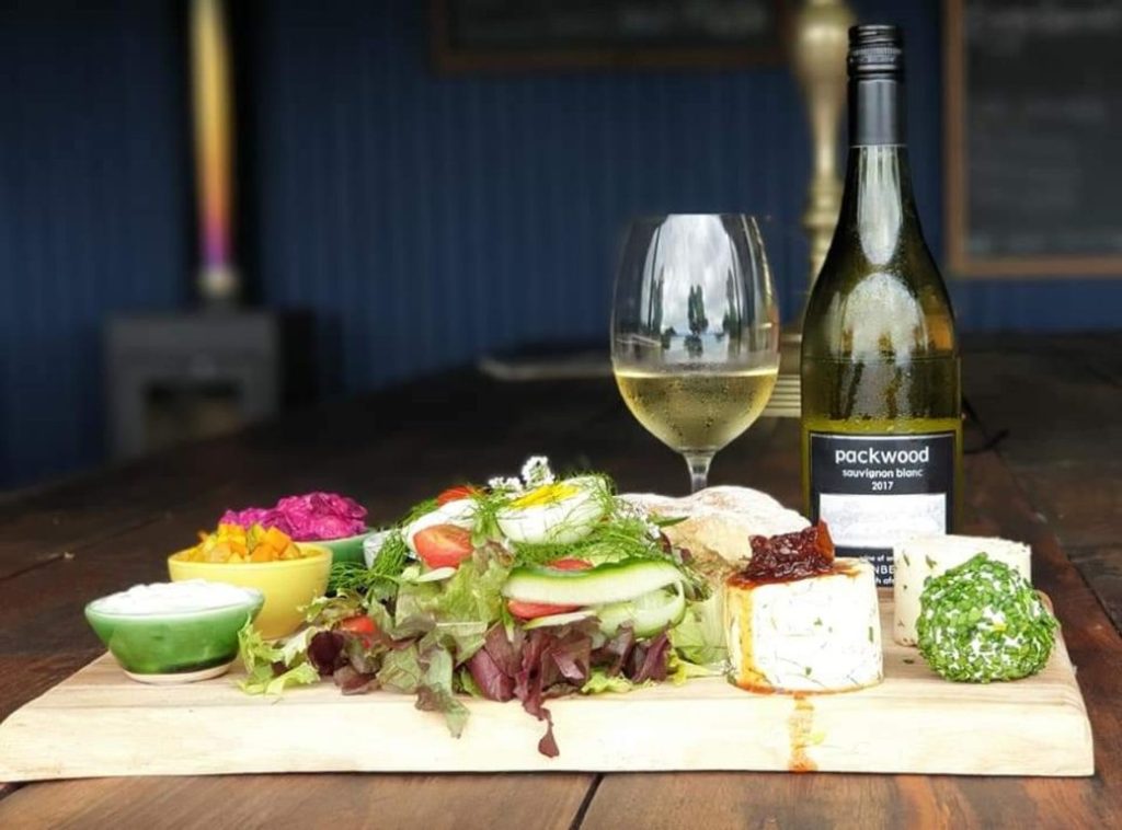 Lunch at Packwood Wine Estate