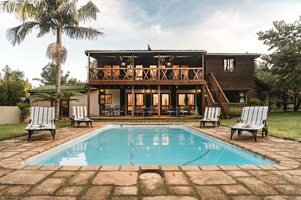 Greenfern Lodge self-catering retreat