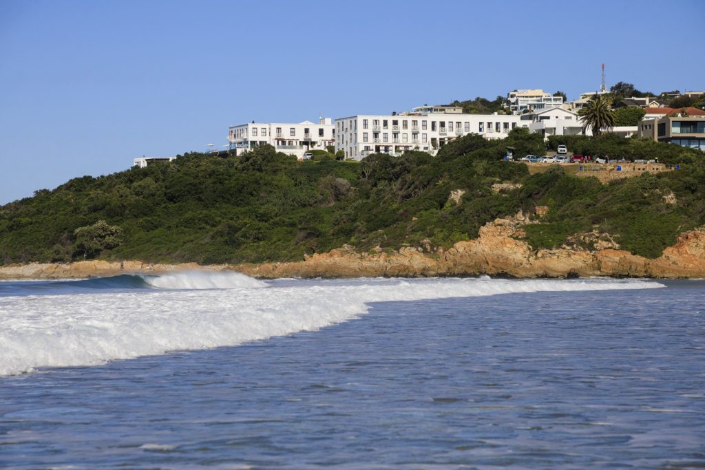 The Plettenberg Hotel from Look Out Beach