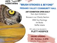 Brush Strokes & Beyond