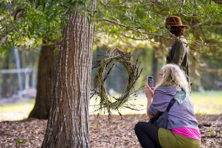 Exploring the Plett Land Art Route at Plett ARTS Festival