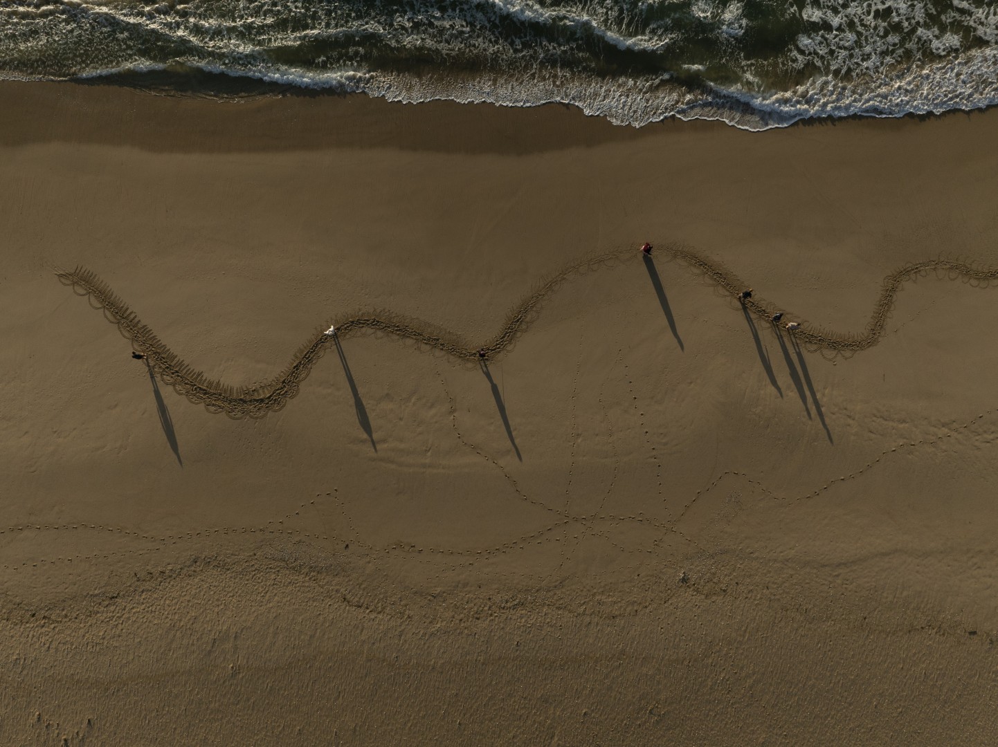 Plett Art Residency Walking Backwards into Awareness Workshop with Dylan Trull. Photo Daron Chatz